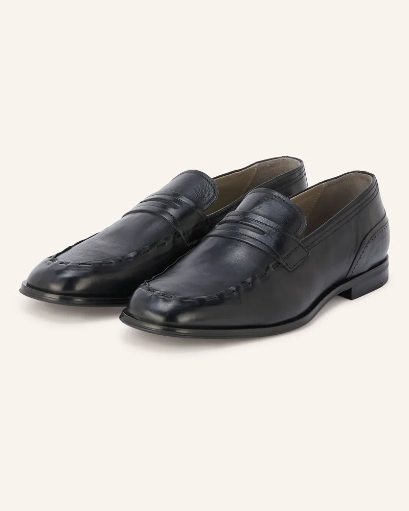 AllSaints Penny-Loafer Jules schwarz Schwarz