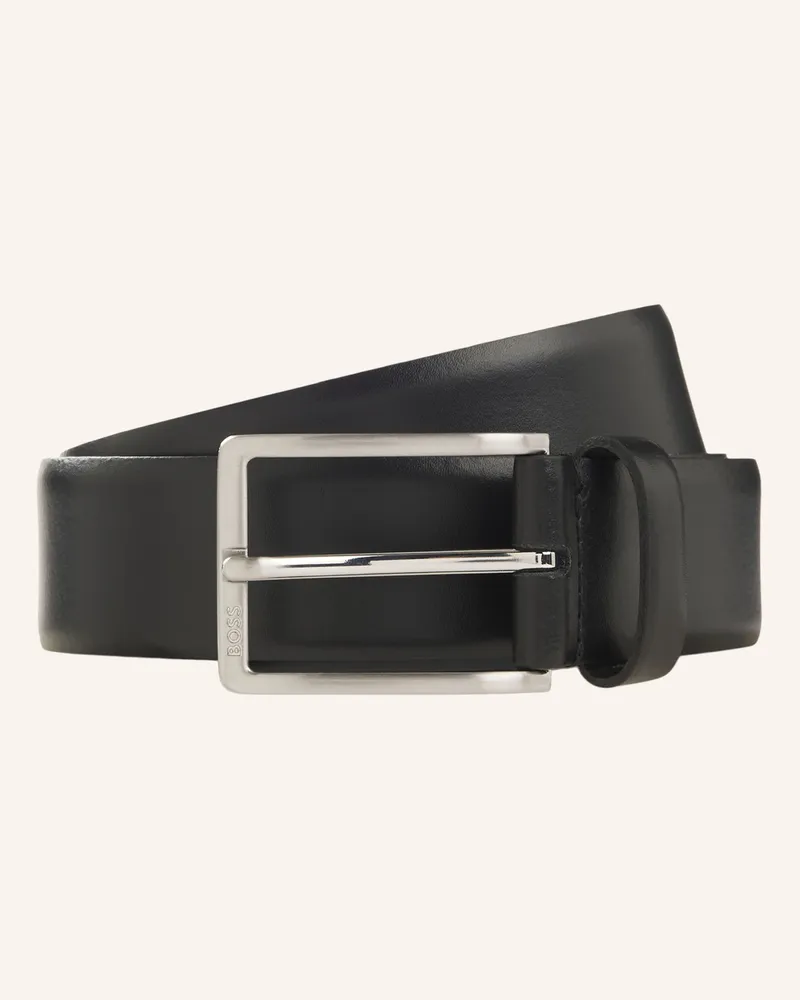 HUGO BOSS G�Rtel Erman-G-Box_Sz35 schwarz Schwarz
