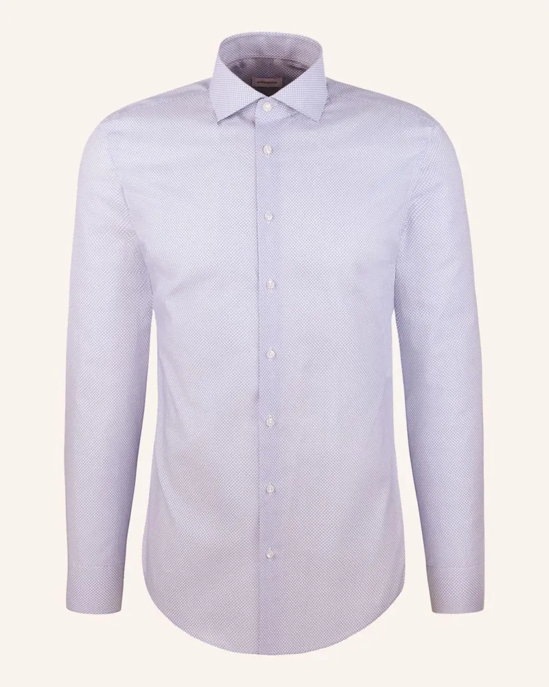 Seidensticker Business Hemd Slim Fit Blau