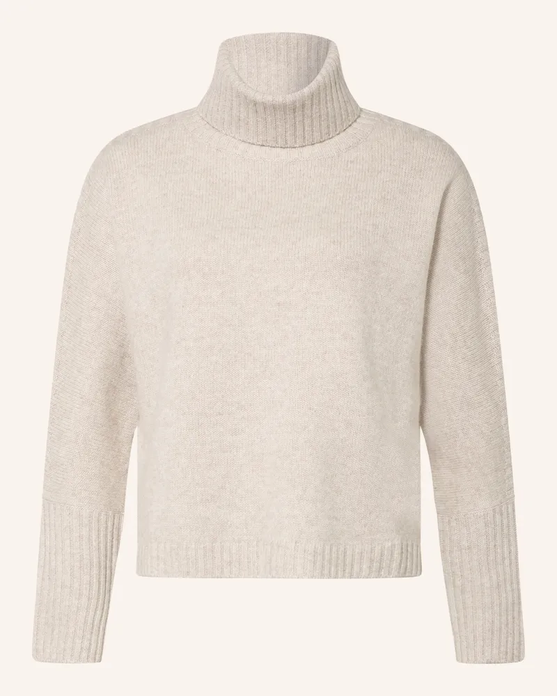 lilienfels Rollkragenpullover Mit Cashmere beige Beige