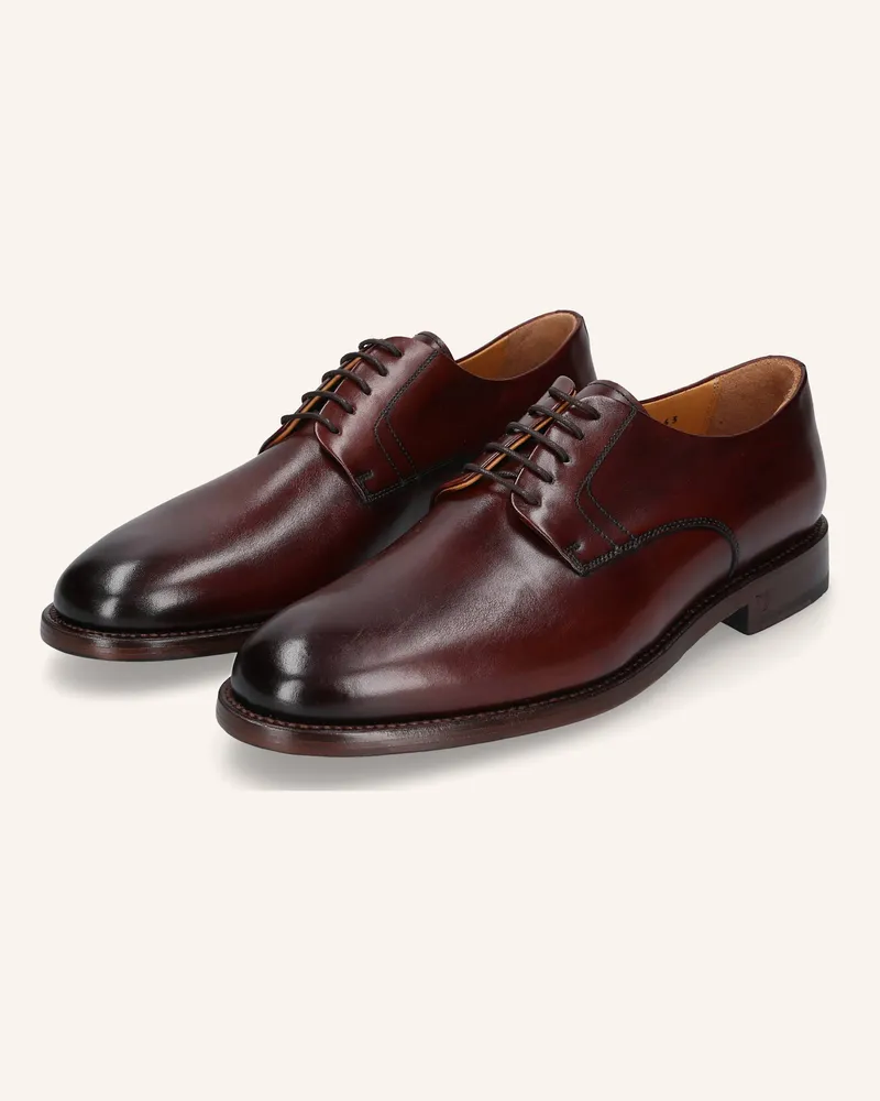 Henry Stevens Klassiker WINSTON PD Dunkelbraun