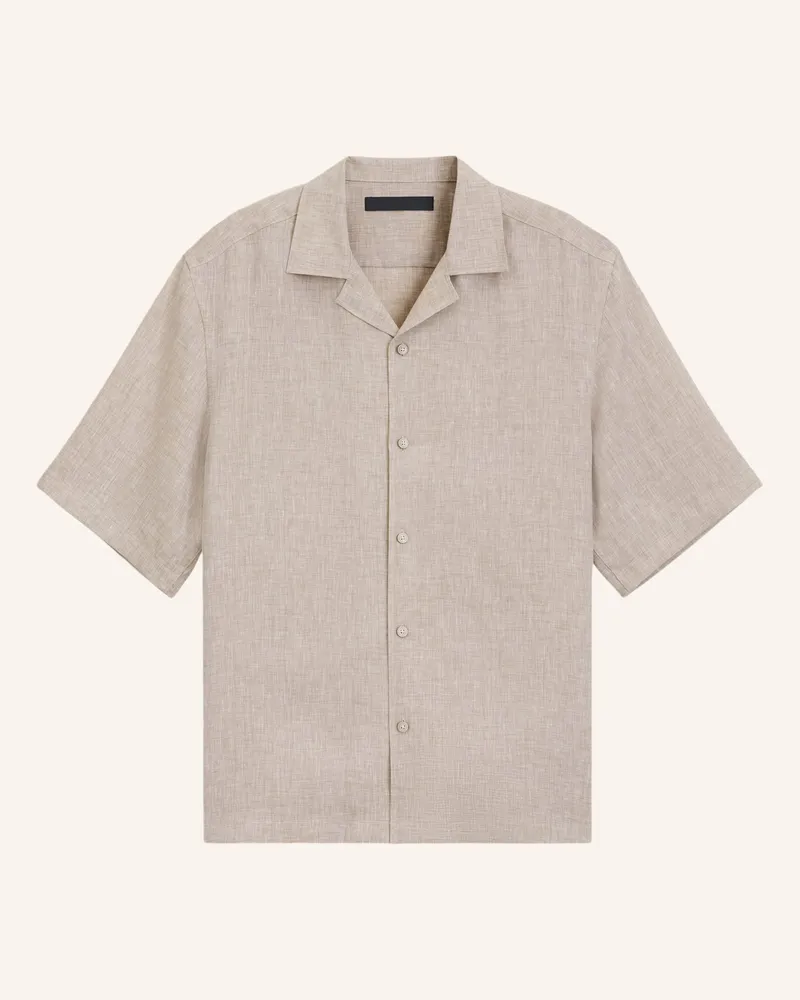 HUGO BOSS Casual Hemd H-Cesar-Camp-Sh_Db Relaxed Fit beige 