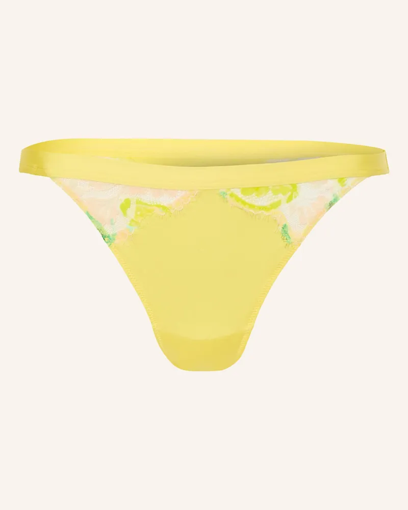 Mey Slip Serie Poetry Vogue gelb Gelb