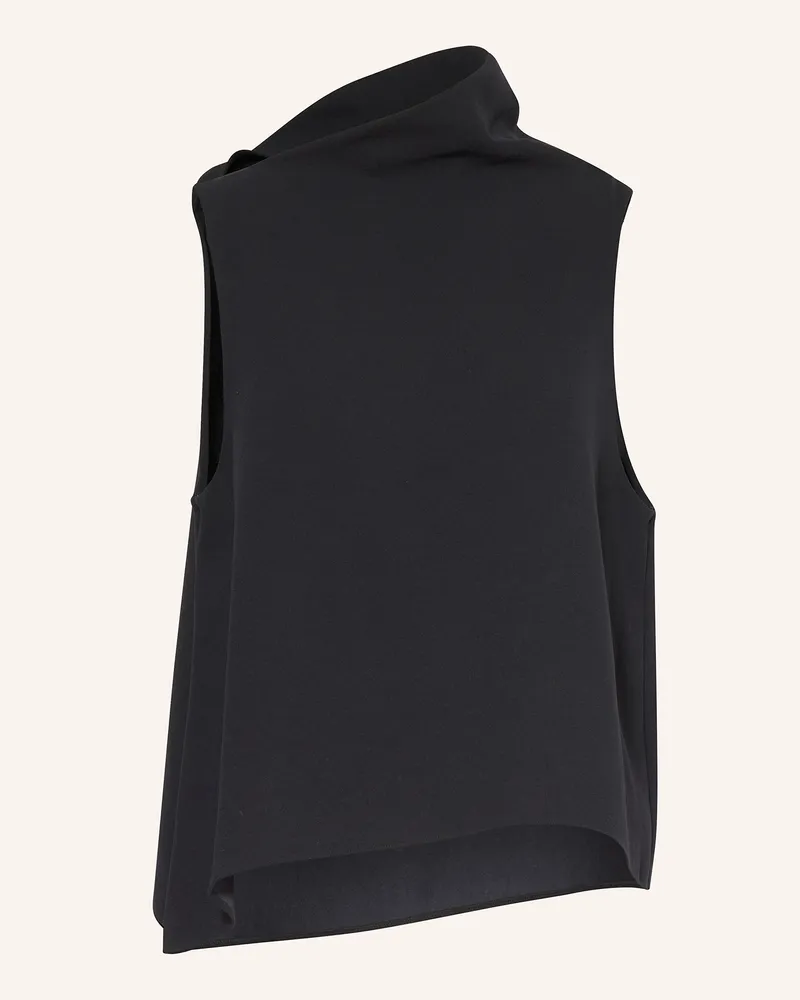 Vince Blusentop blau Schwarz