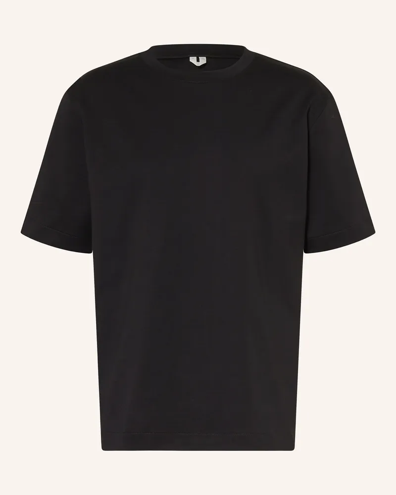 Arket T-Shirt schwarz Schwarz