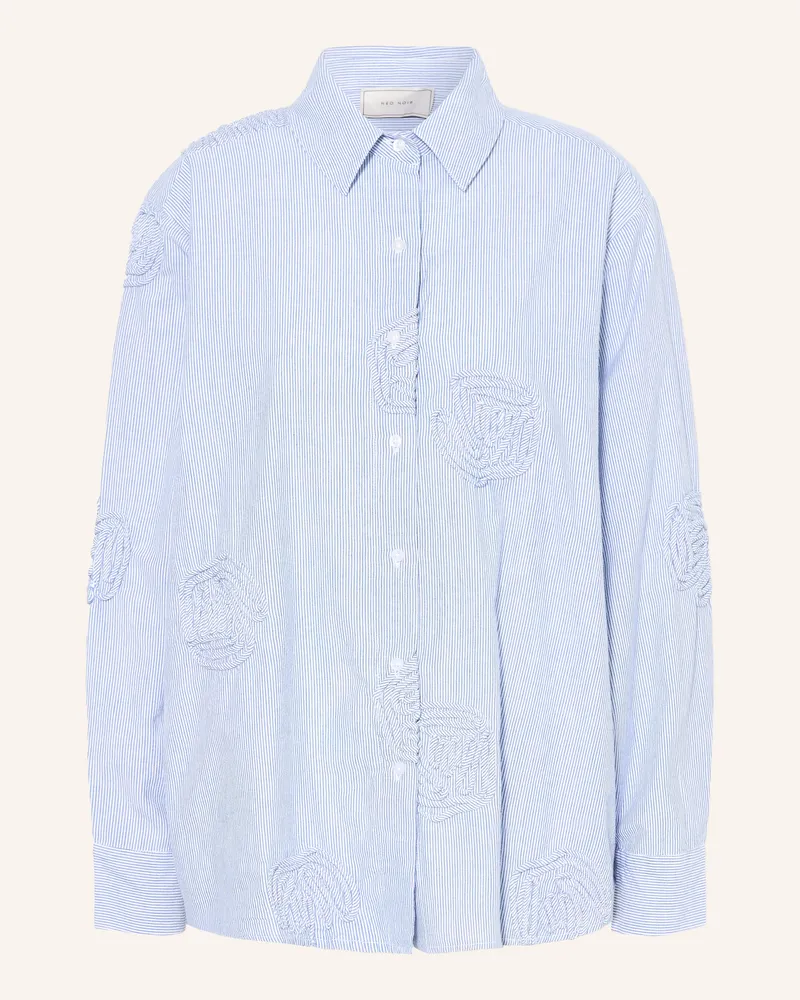 Neo Noir Hemdbluse Dalma Dori blau Hellblau