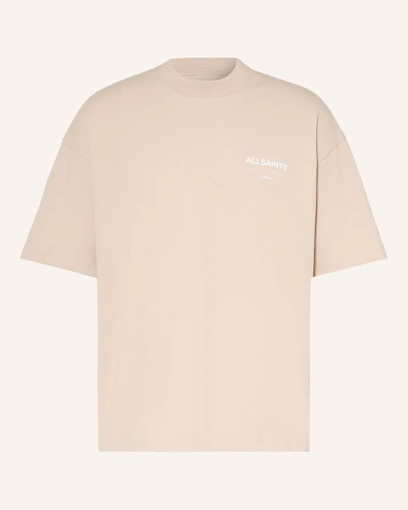 AllSaints T-Shirt Underground beige Beige