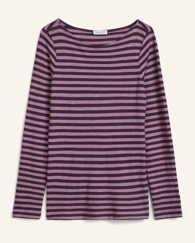 Marc O'Polo Longsleeve lila Lila