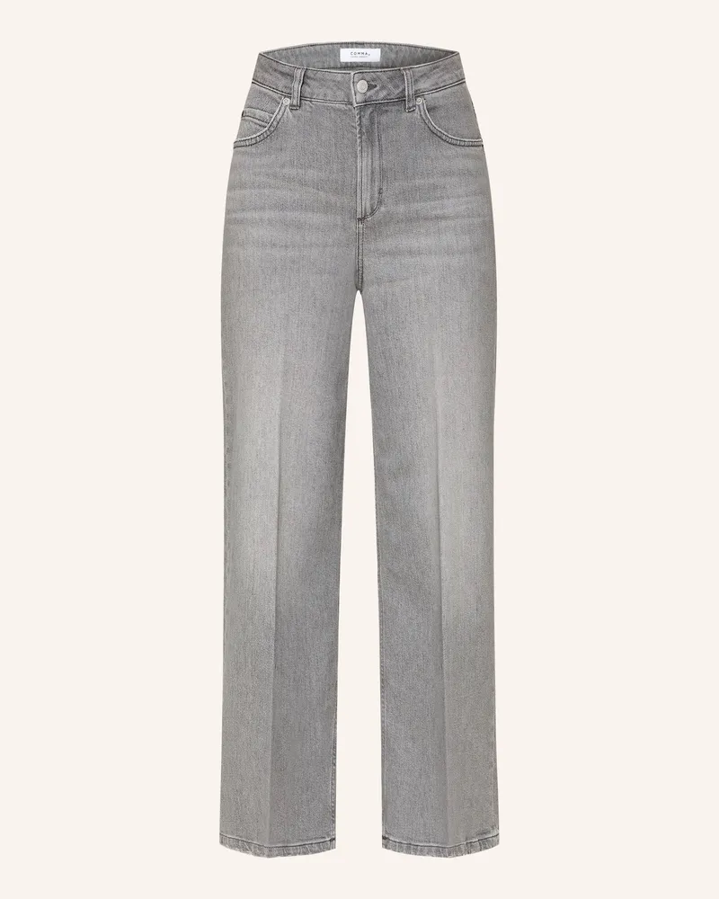 COMMA Wide Leg Jeans grau 95z7