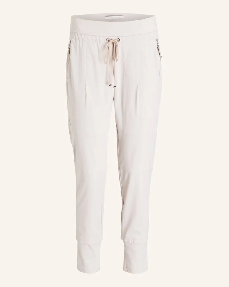 RAFFAELLO ROSSI  Hose CANDY im Jogging-Stil Grau