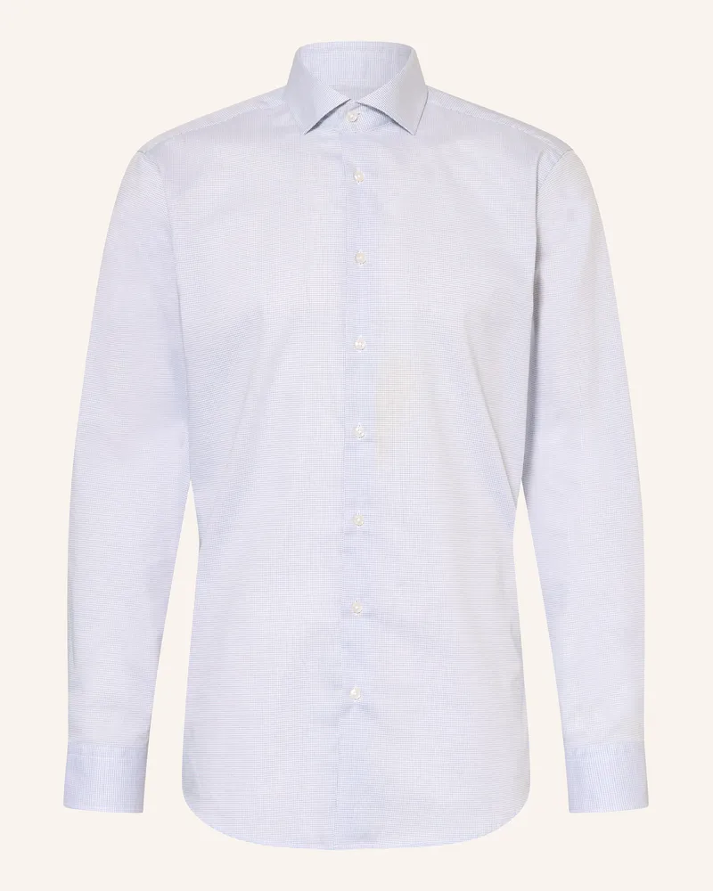 Seidensticker Hemd Regular Fit Dunkelblau