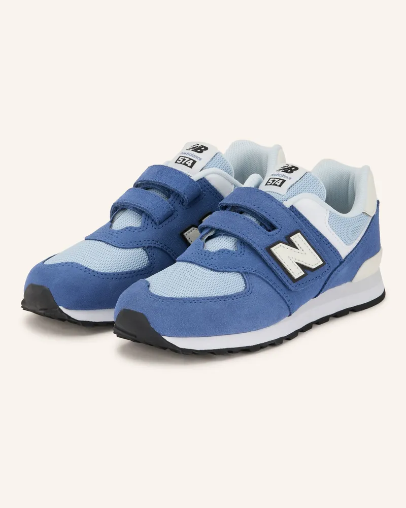 New Balance Sneaker 574 blau Blau