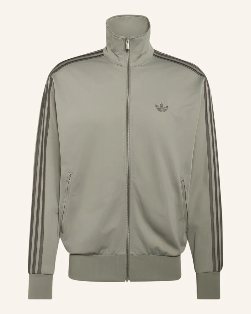 adidas Firebird Originals Jacke gruen Silber