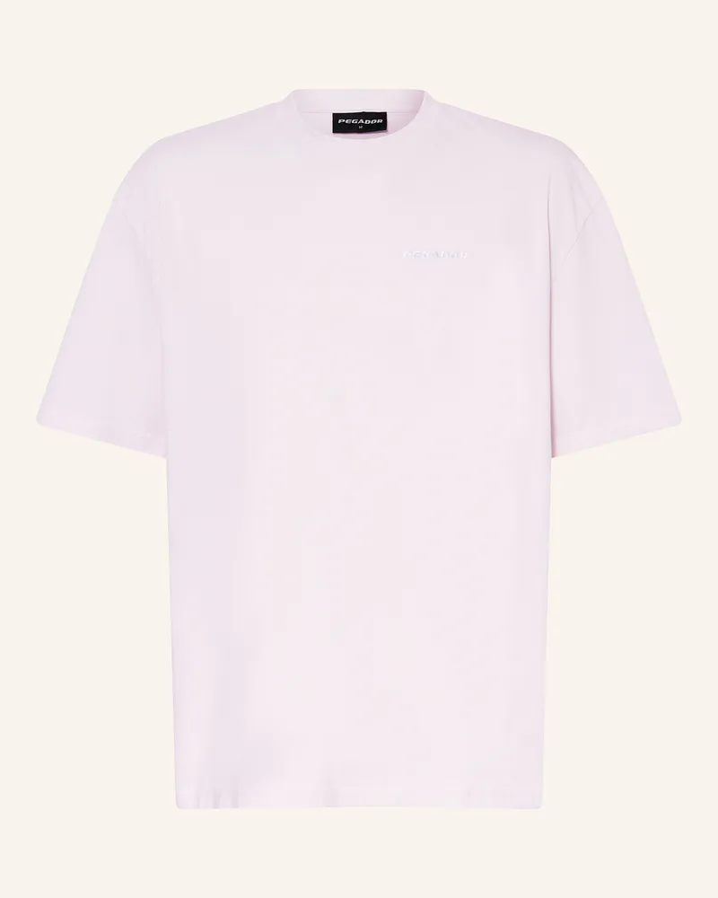 PEGADOR Oversized-Shirt lila Helllila