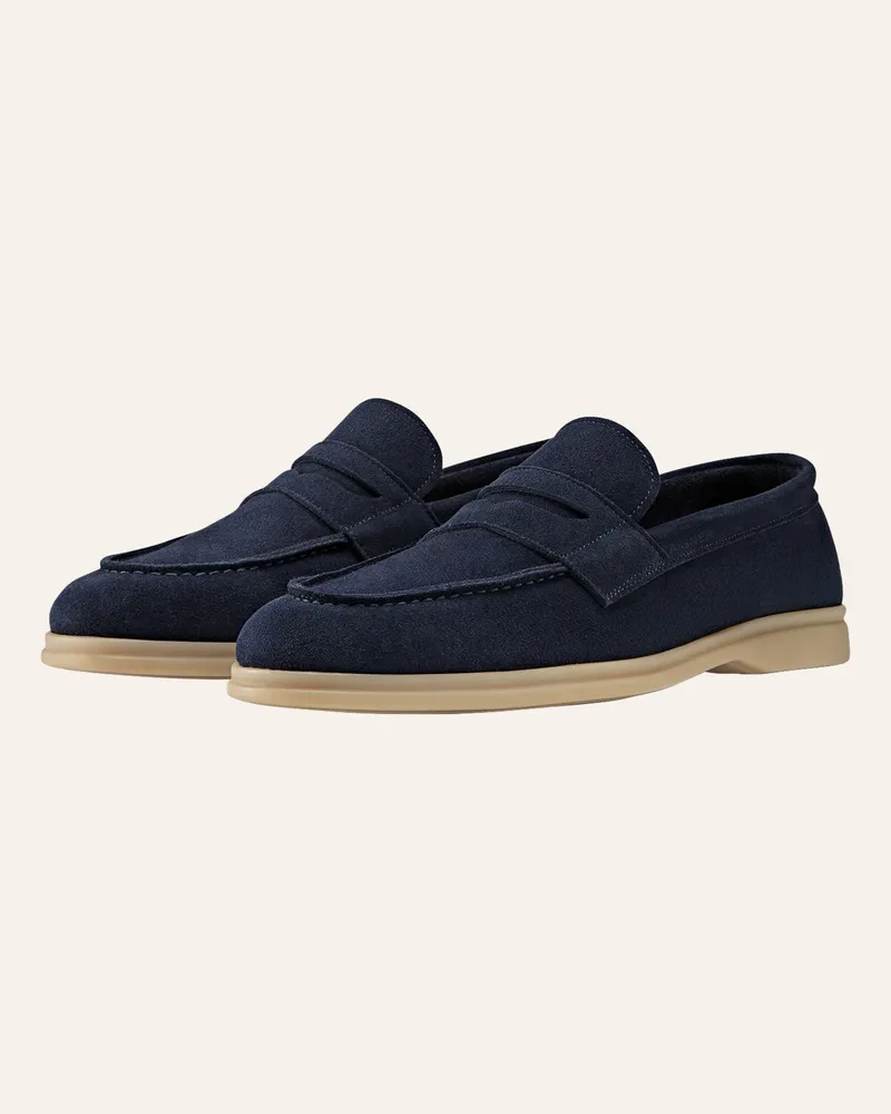 Aigner Casual Loafer Roy 1c blau Blau
