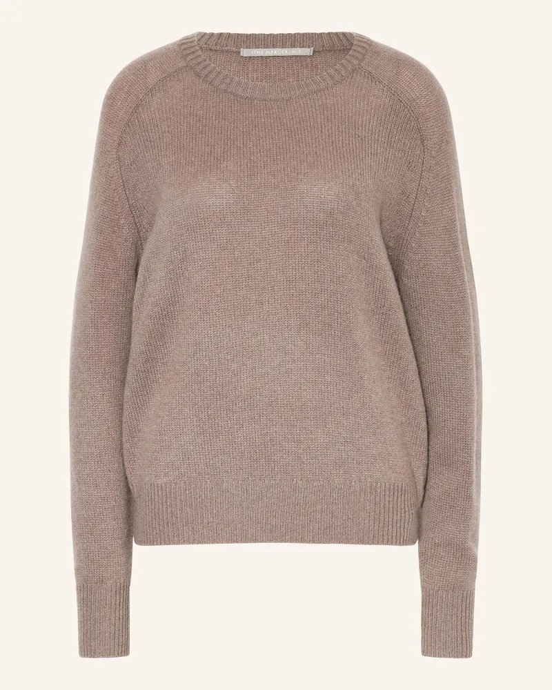 (THE MERCER) N.Y. Cashmere-Pullover Hellbraun