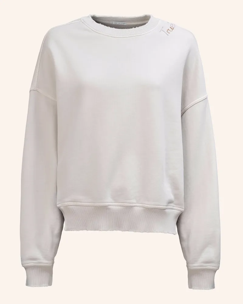 True Religion Sweatshirt EMBRO Beige