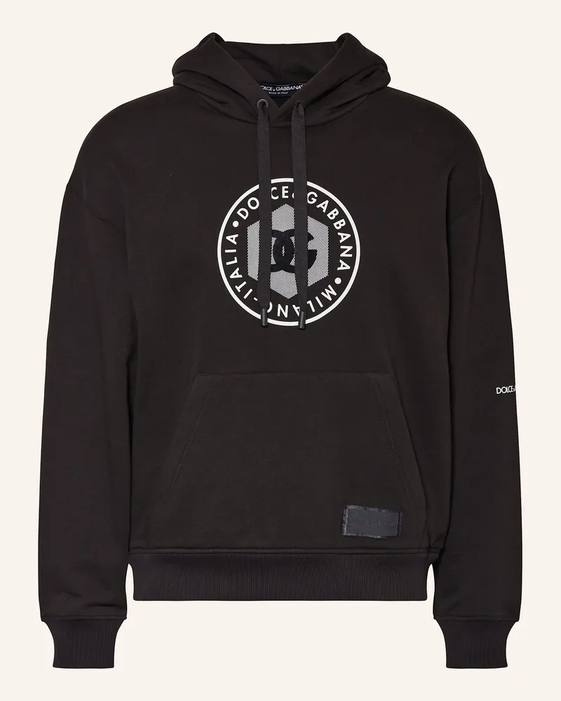 Dolce & Gabbana Hoodie Schwarz