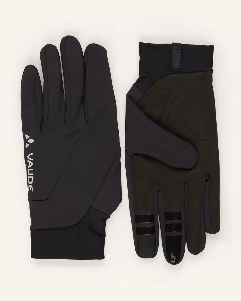 Vaude Fahrradhandschuhe Kuro Warm Mit Touchscreen-Funktion schwarz Schwarz