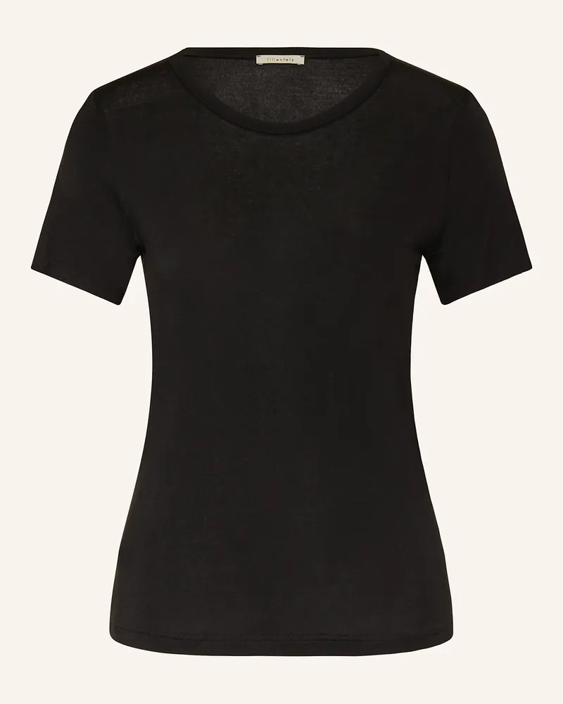 lilienfels T-Shirt Schwarz