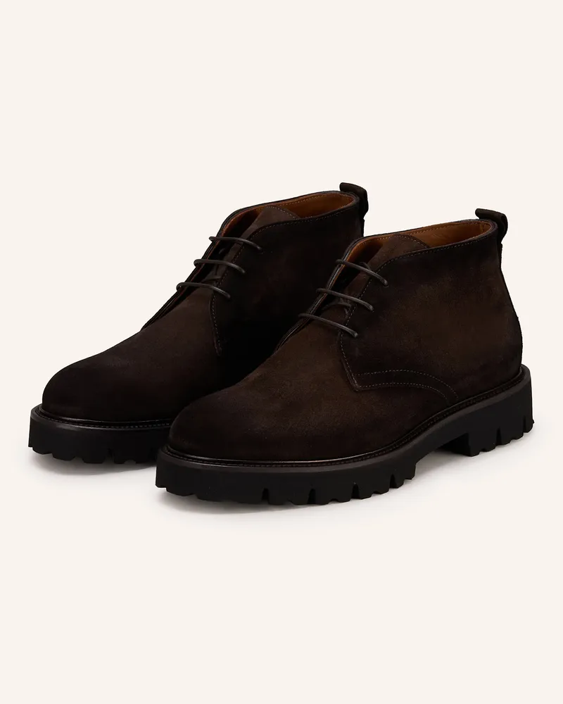 paul Schnürboots Dunkelbraun