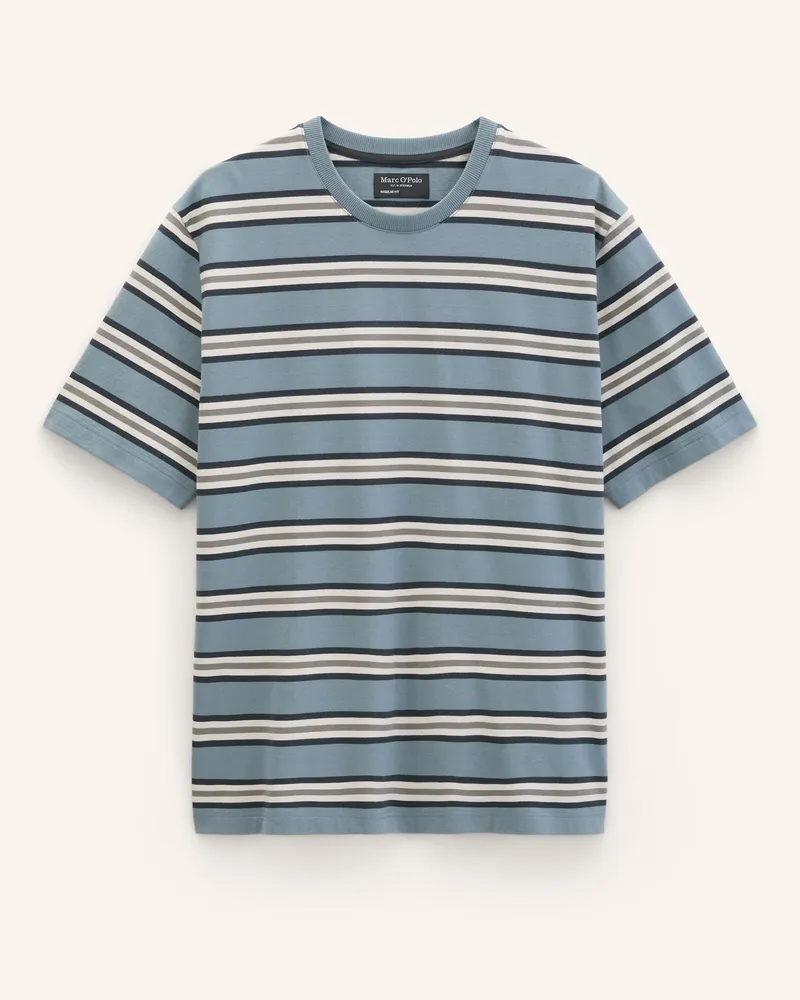 Marc O'Polo T-Shirt blau Blau