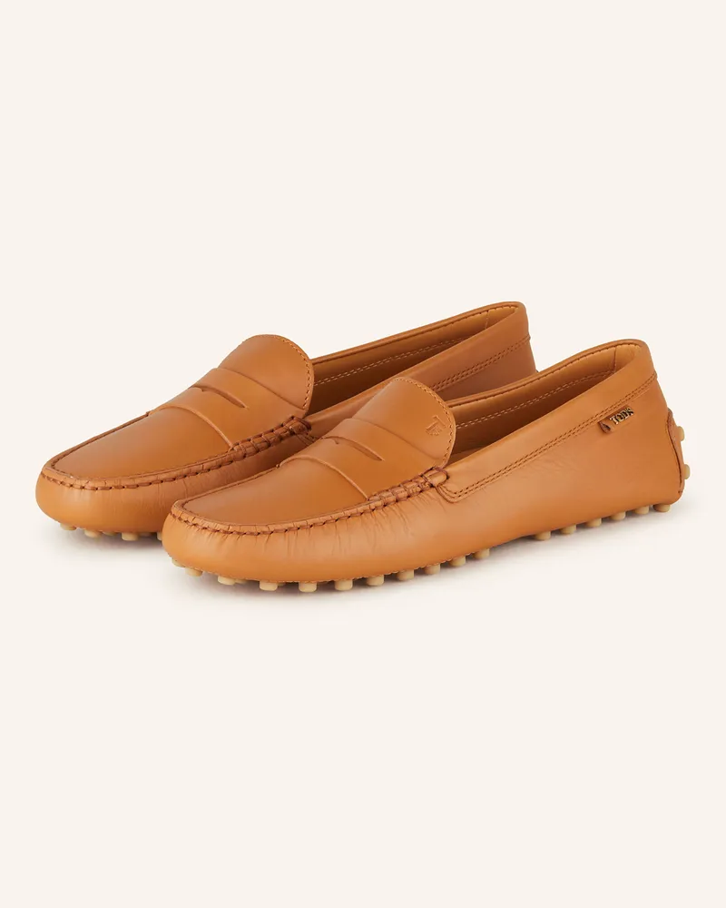 TOD'S Penny-Loafer braun Cognac