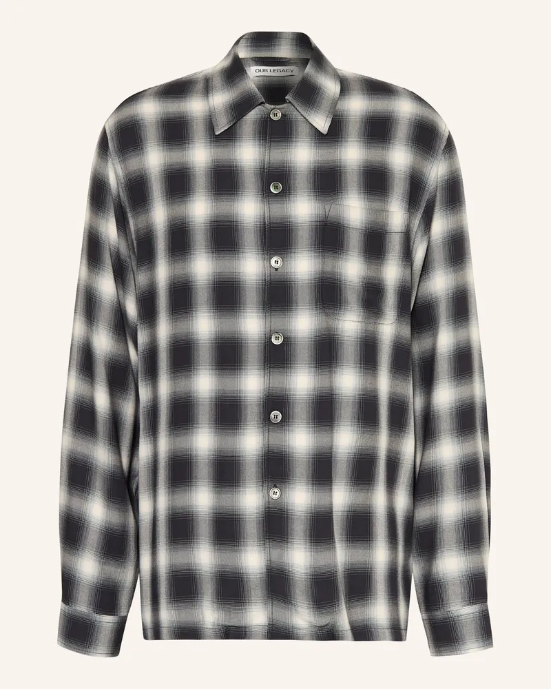 Our Legacy Hemd EVERY Relaxed Fit Dunkelblau