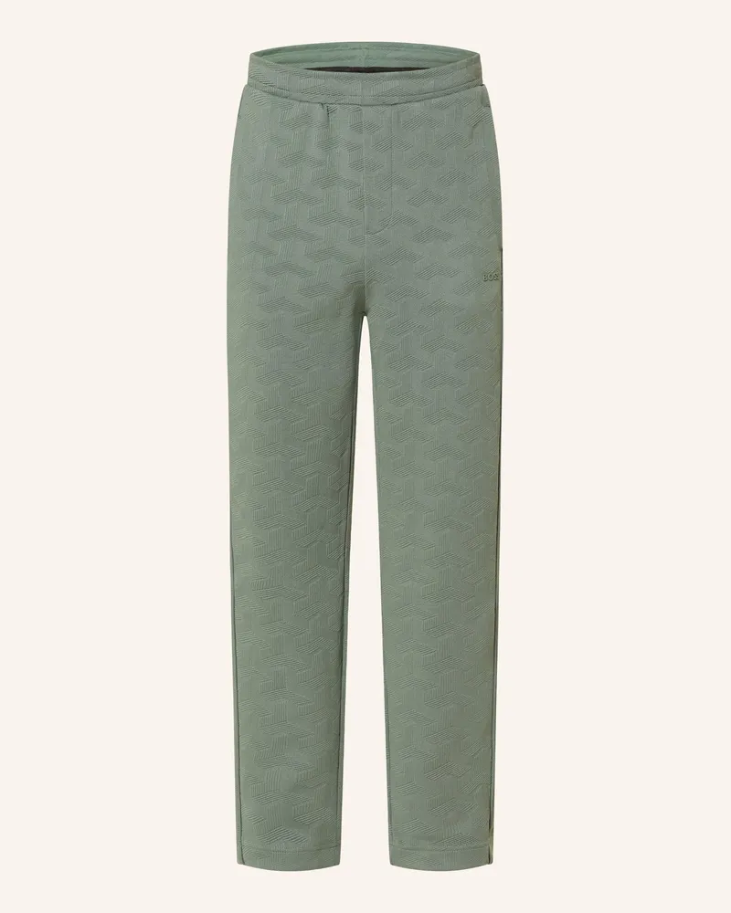 HUGO BOSS Sweatpants MIRROR Grün