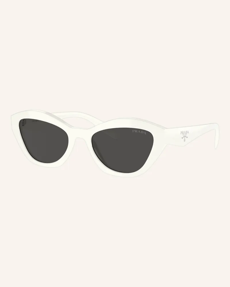 Prada Sonnenbrille Pr a02s weiss 17k08z