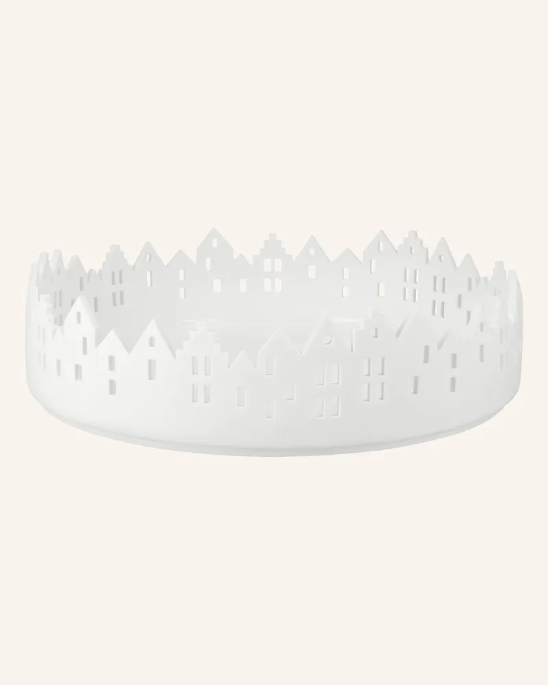 räder Schale Innenstadt weiss Weiss