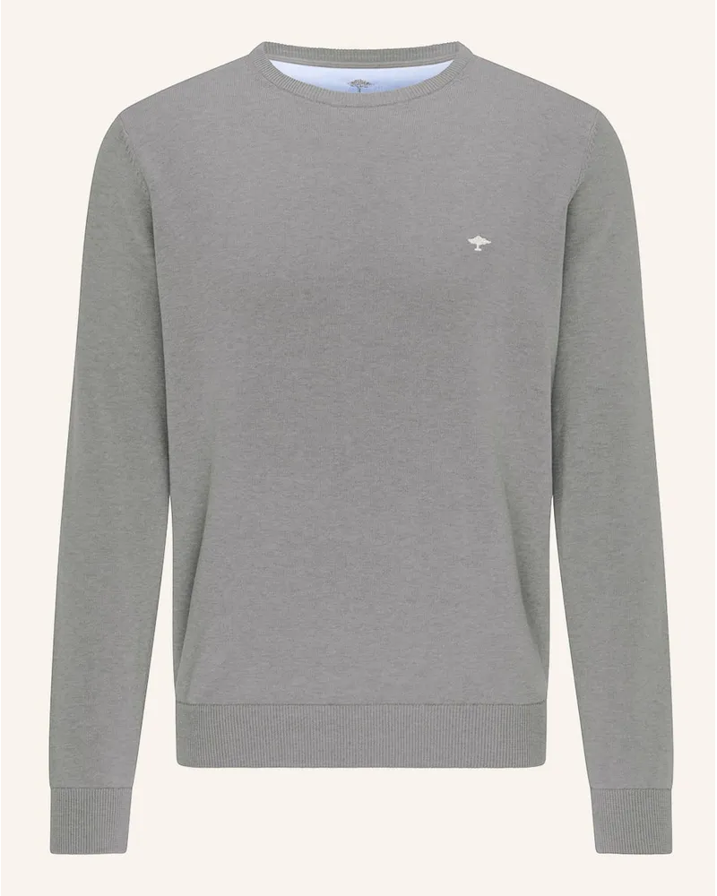 Fynch-Hatton Pullover Grau