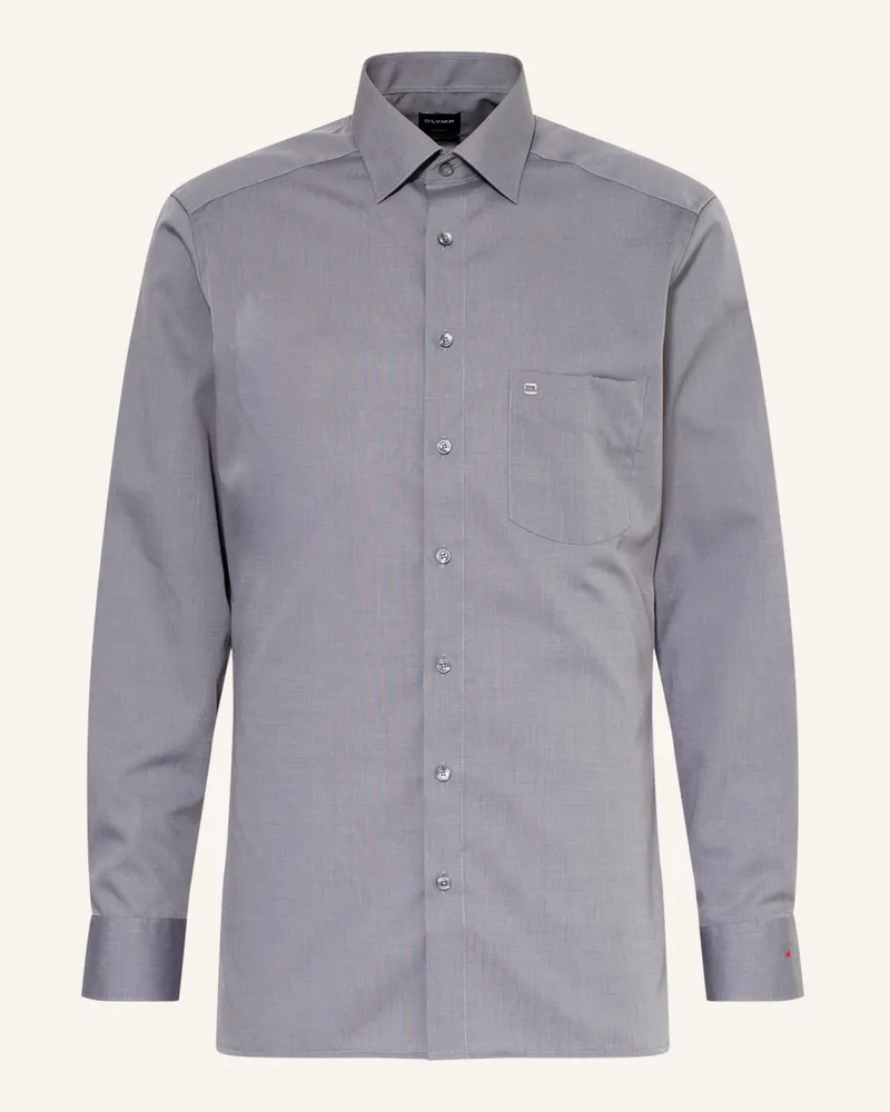 Olymp Hemd Luxor Modern Fit grau Mittelgrau
