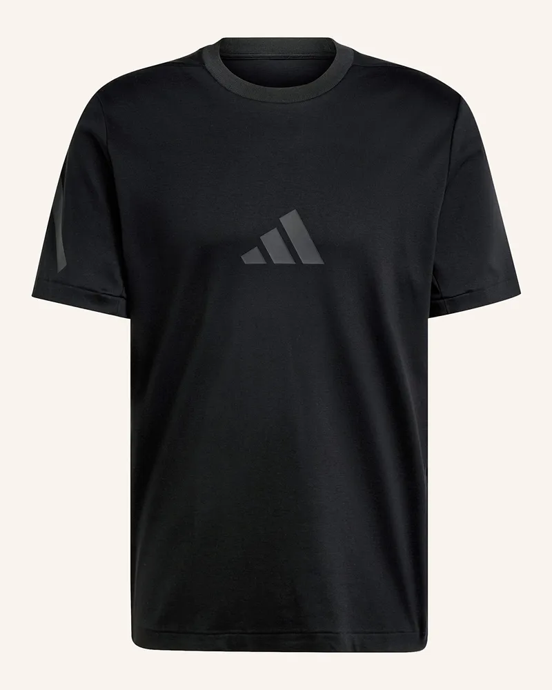 adidas T-Shirt Z.N.E Schwarz