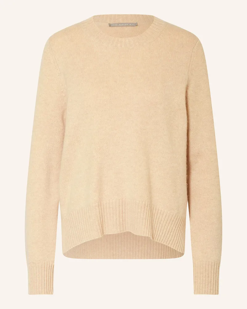 (THE MERCER) N.Y. Cashmere-Pullover Beige