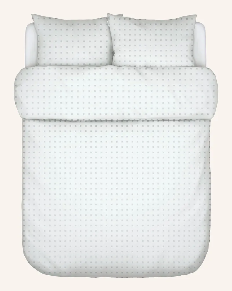 Marc O'Polo Bettwäsche Iben grau Weiss