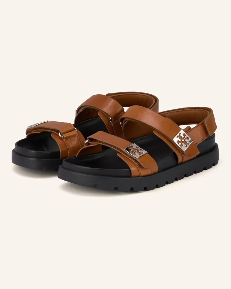 Tory Burch Sandalen MELLOW SPORT Cognac