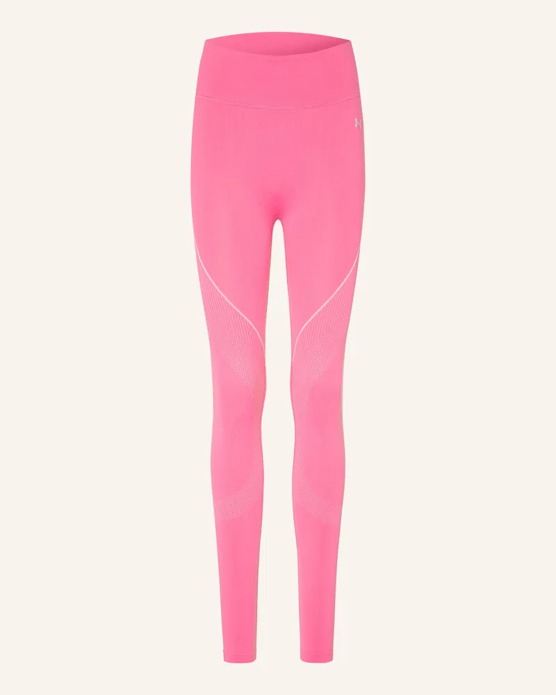 Under Armour Tights Ua Vanish Seamless pink Pink