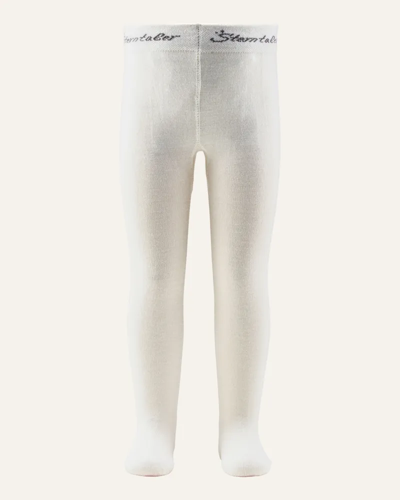 Sterntaler Strumpfhose Wolle weiss Beige