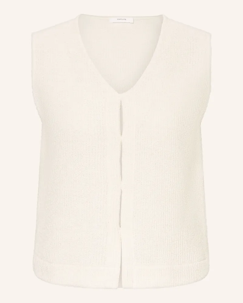 OPUS Stricktop GOPICA Ecru
