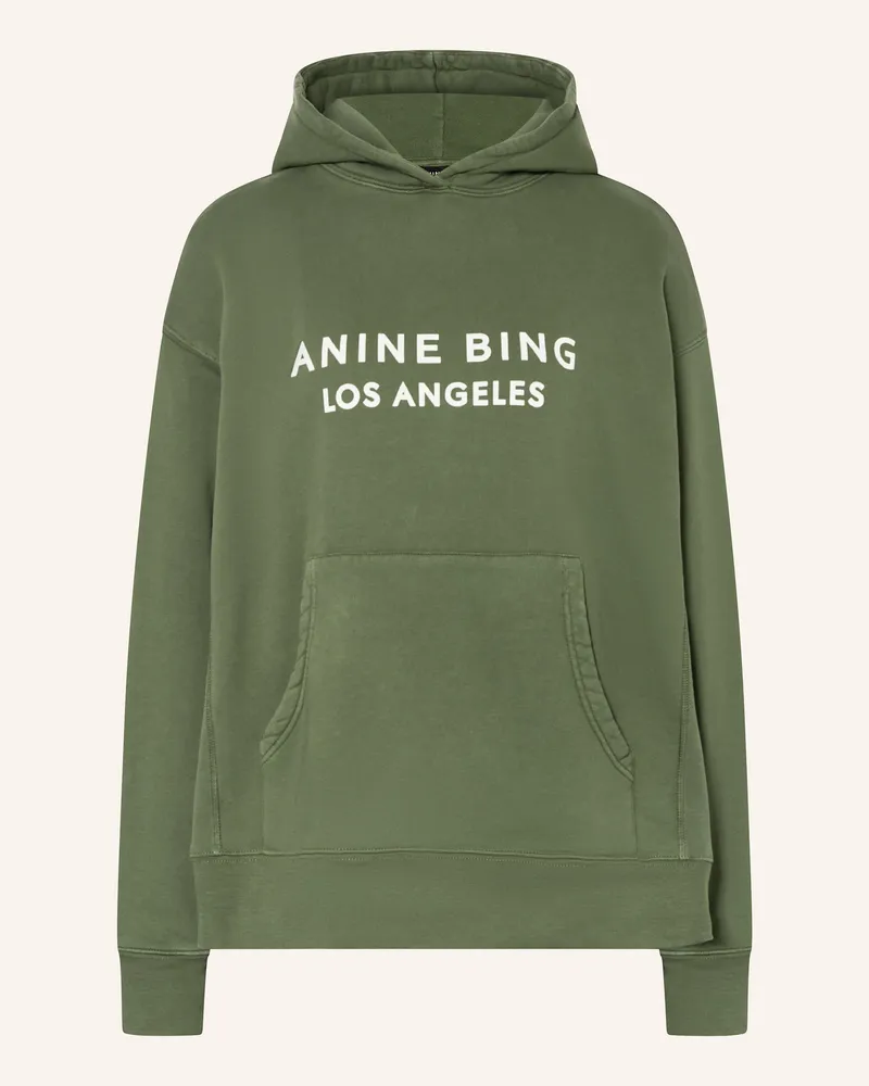 Anine Bing Hoodie ALTO Grün