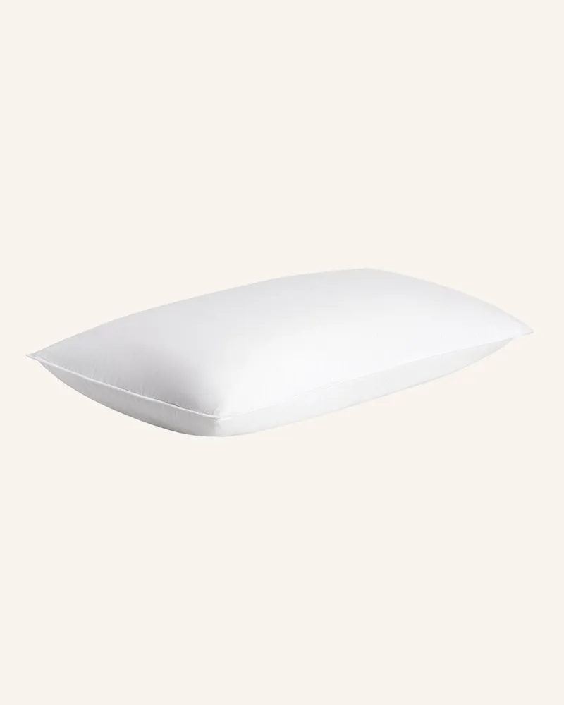 ROYFORT Mikrofaserkissen Primaloft® Weich weiss Weiss