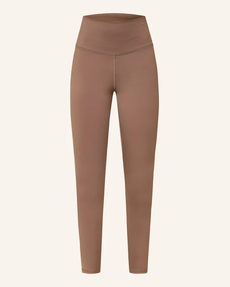 Varley Tights ASSURE Dunkelbraun