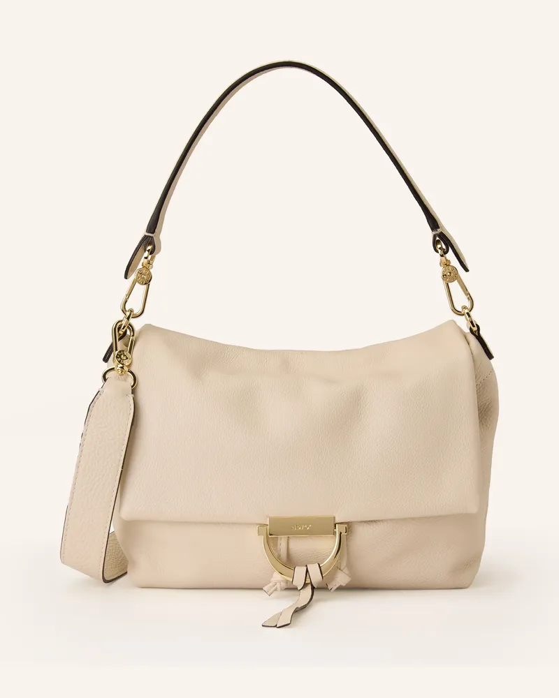 Abro Handtasche DELIA TEMI MEDIUM Creme
