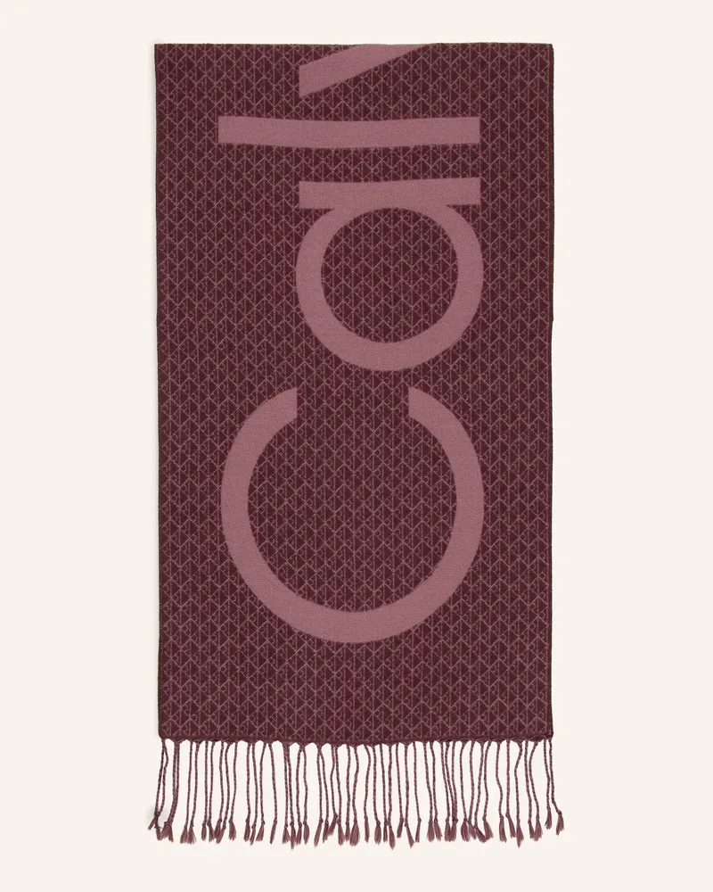 Calvin Klein Schal rot Dunkelrot