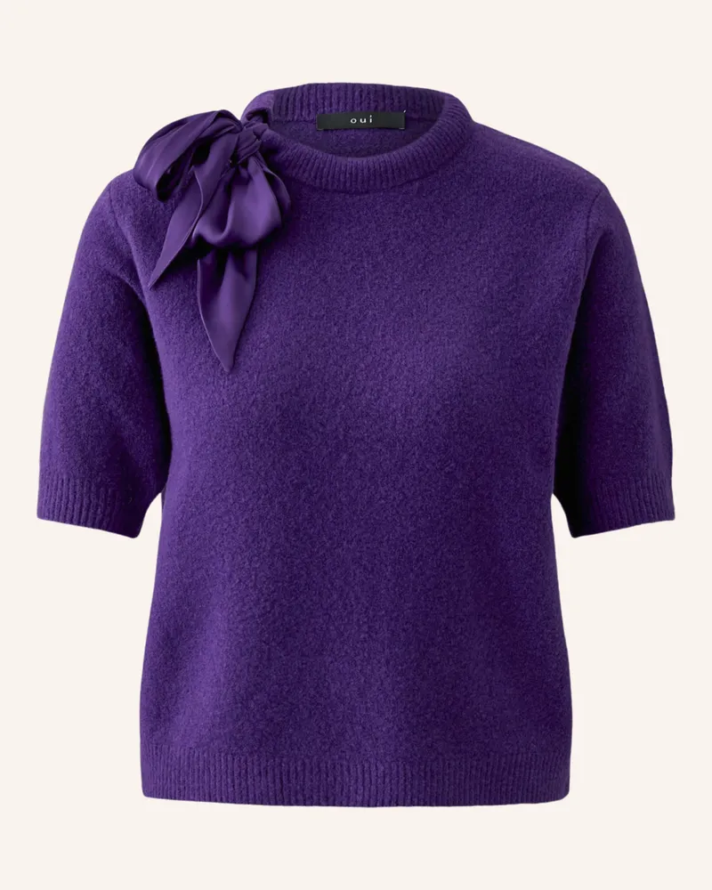 Oui  Pullover lila Lila