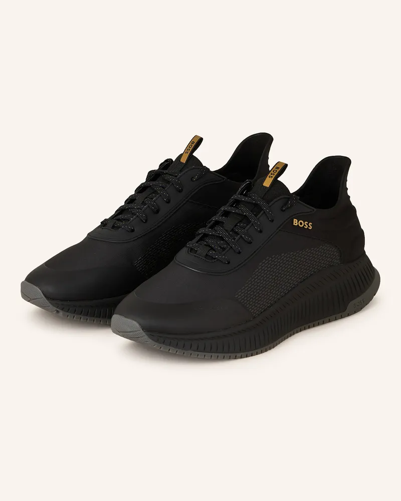 HUGO BOSS Sneaker TTNM EVO Schwarz