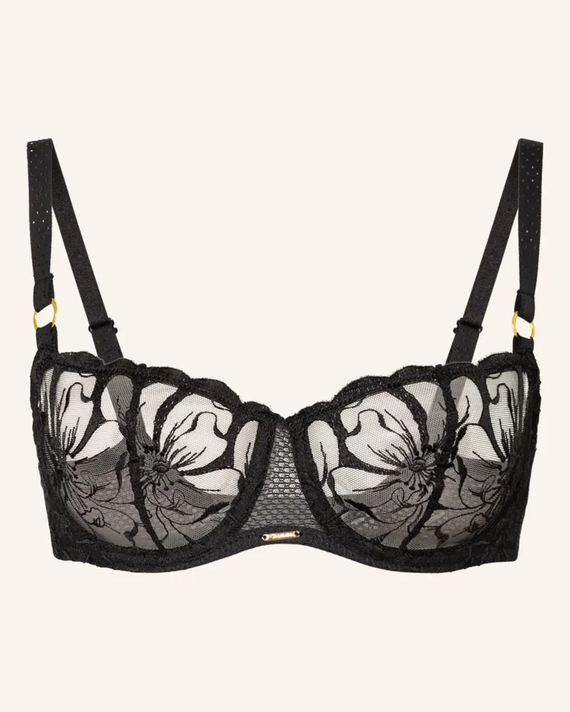 Chantelle Balconette-BH FLEURS Schwarz