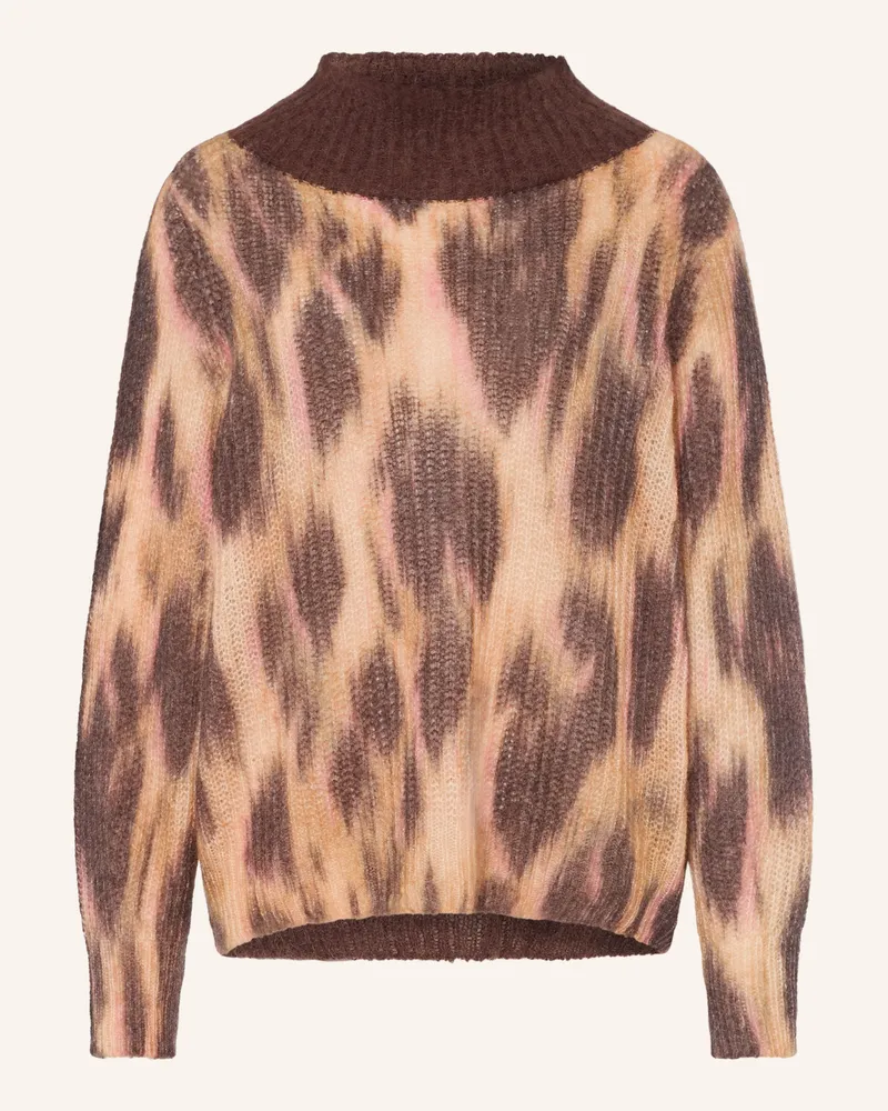 Marc Cain Pullover Mit Alpaka braun 651