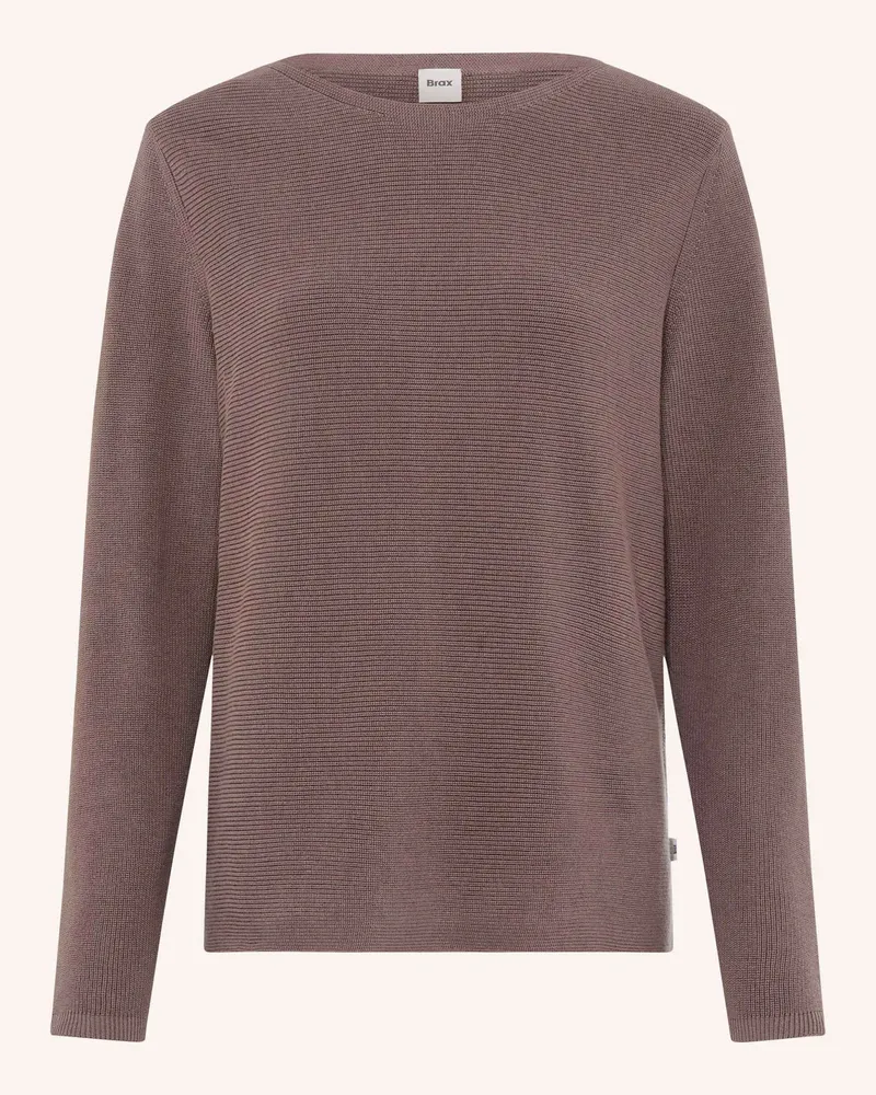 Brax Strickpullover Style Lesley braun Hellbraun